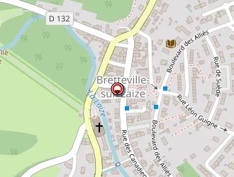 Carte de Gt Elec-s2ip à Bretteville-sur-laize