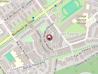 Carte de Seghiouer Anoir à Cergy