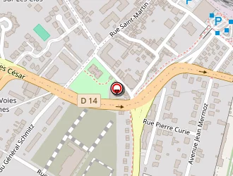 Carte de Ilango Aruna à Pontoise