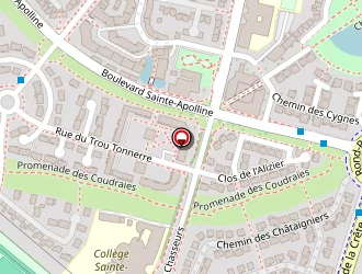 Carte de Hugh Pettitt à Courdimanche