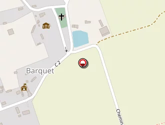 Carte de Castel Vincent à Barquet