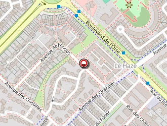 Carte de Cebulski Michael à Cergy