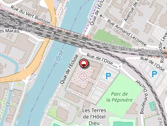 Carte de Zarati Deco à Saint-ouen-l'aumône