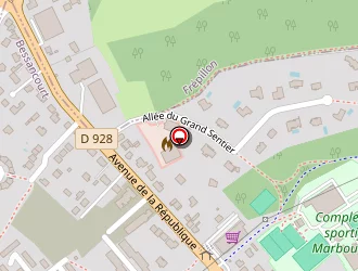 Carte de Syndics Immo à Bessancourt