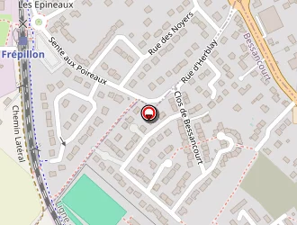 Carte de Labylle Bernard à Bessancourt