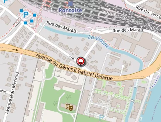 Carte de Nexity à Pontoise