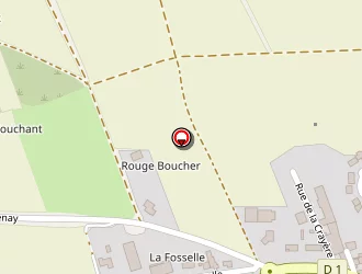 Carte de Brognion Yannick à Bisseuil