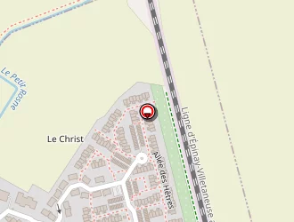 Carte de La Poste à Bouffémont