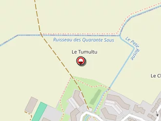 Carte de Ecole Maternelle à Bouffémont