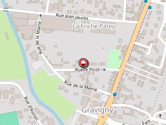 Carte de Mairie à Gravigny