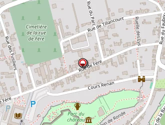 Carte de Jozbieski à Château-thierry