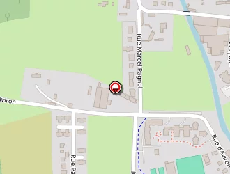 Carte de Solreg-messagerie à Gravigny