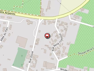 Carte de Terrain De Boules à Mareuil-sur-ay