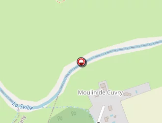 Carte de Viviant Bernard à Cuvry