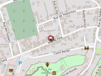 Carte de Restaurant Il Calcio à Château-thierry