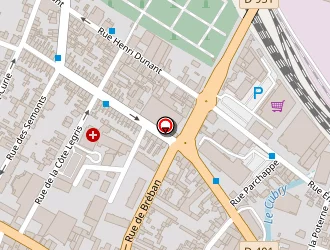 Carte de Le Clos Du Cèdre à Épernay