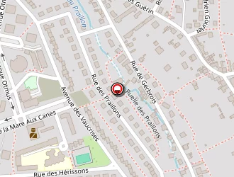 Carte de I.m.e De Chateau Thierry à Château-thierry