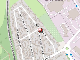 Carte de Thomson à Saint-ouen-l'aumône