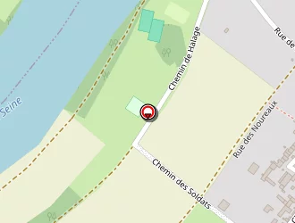 Carte de La Poste à Freneuse