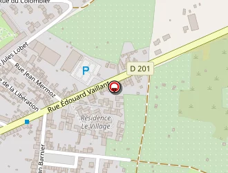 Carte de Zabcrea à Épernay