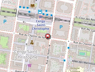 Carte de Laieb Ali à Cergy