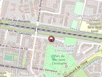 Carte de Déou Sime à Cergy