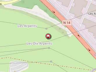 Carte de Consultech à Cergy