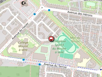 Carte de Boudjerda Tarik à Cergy