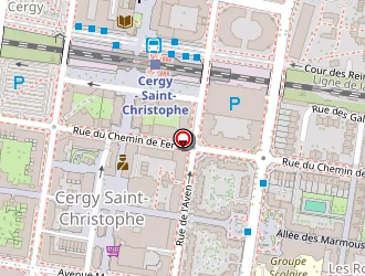 Carte de Periard Sylvie à Cergy