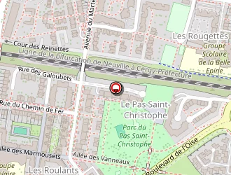 Carte de Rocha à Cergy