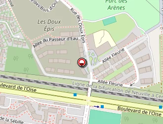 Carte de Julien Puente à Cergy