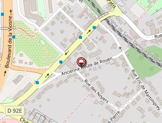 Carte de Govaert Jean Pierre à Pontoise