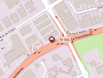 Carte de Apx à Saint-ouen-l'aumône