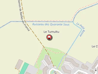 Carte de Gmcibat à Bouffémont