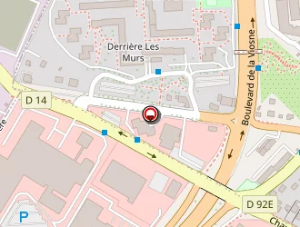 Carte de Axeo Services à Pontoise