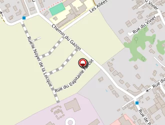 Carte de Margotteau à Longperrier