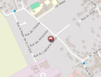 Carte de Carrefour Market à Longperrier