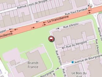 Carte de Ibis à Saint-ouen-l'aumône