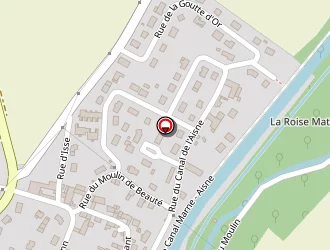 Carte de Haré Arnold à Condé-sur-marne