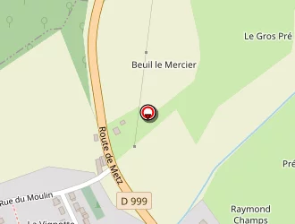 Carte de Sb Plomberie à Sorbey