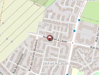 Carte de Courdi Bat à Courdimanche