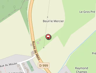 Carte de Lorca Pneus Seve à Lemud