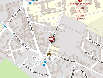 Carte de Allo Conoir à Moisselles