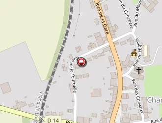 Carte de Rose Passion à Chambley-bussières