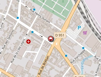 Carte de Anne Marie Coiffure à Épernay