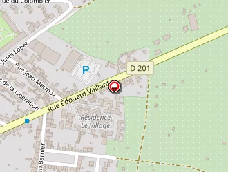 Carte de Le Boucher Odile à Épernay