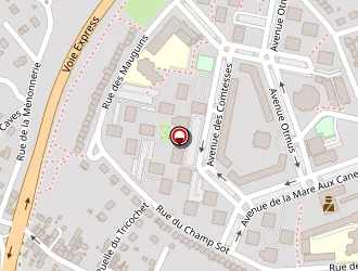 Carte de Le Saint Michel à Château-thierry