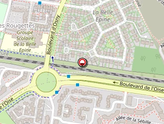 Carte de Soukehal Fatima Réda à Cergy