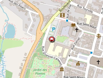 Carte de Aux Saveurs Exotiques à Coutances