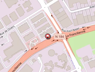 Carte de Text Ma à Saint-ouen-l'aumône